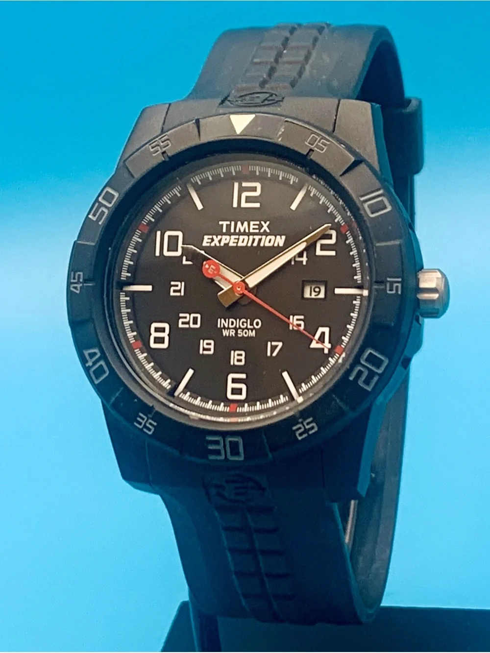 TIMEX EXPEDITION RUGGED CORE Men’s Field Military Wristwatch Indiglo Date Works